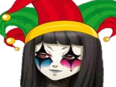 kikoojap fille dark arlequin