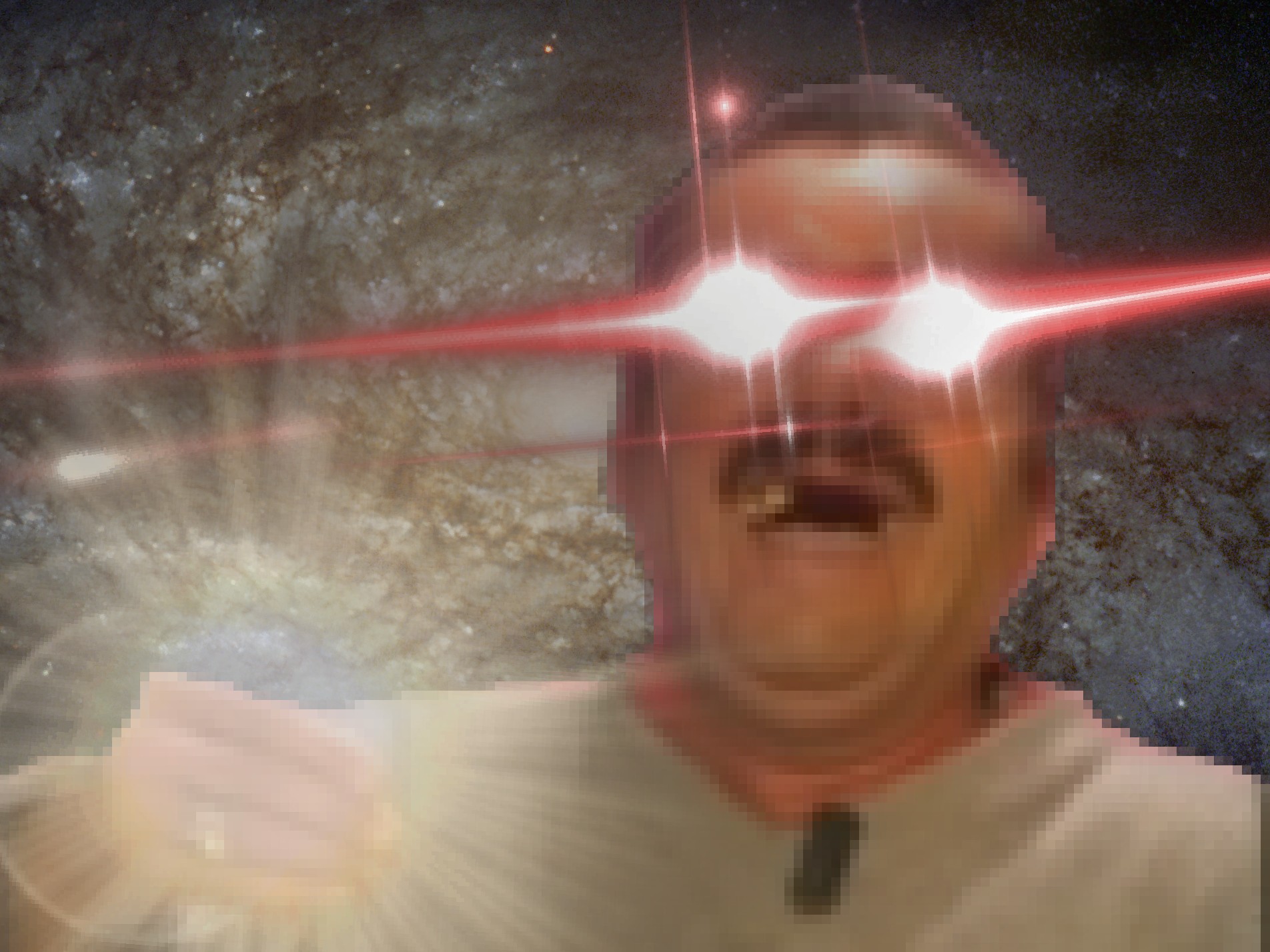 ultime galaxie divin plaisir dieu transcendant risitas