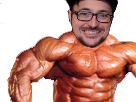 Sticker risitas benzaie malaise muscle par ToadJunior