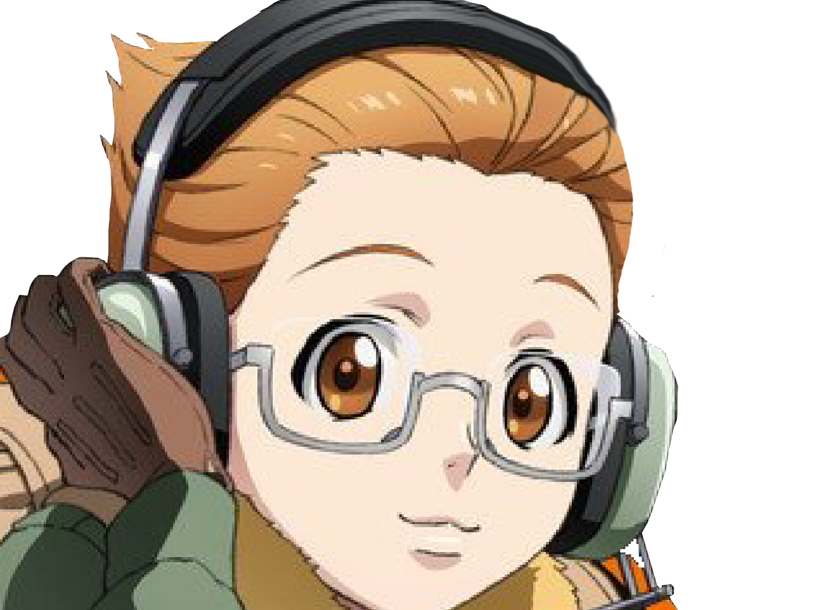 musique sourire lunettes sharyu emyjvc taisen juuni casque