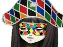 kikoojap arlequin dark fille