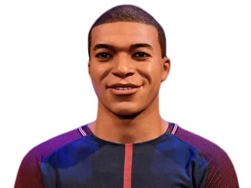 grevin musee sourire kylian mbappe