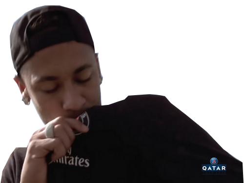 Sticker aime neymar other psg par psgxjordan