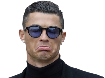Sticker ronaldo cristiano cr7 par Eder