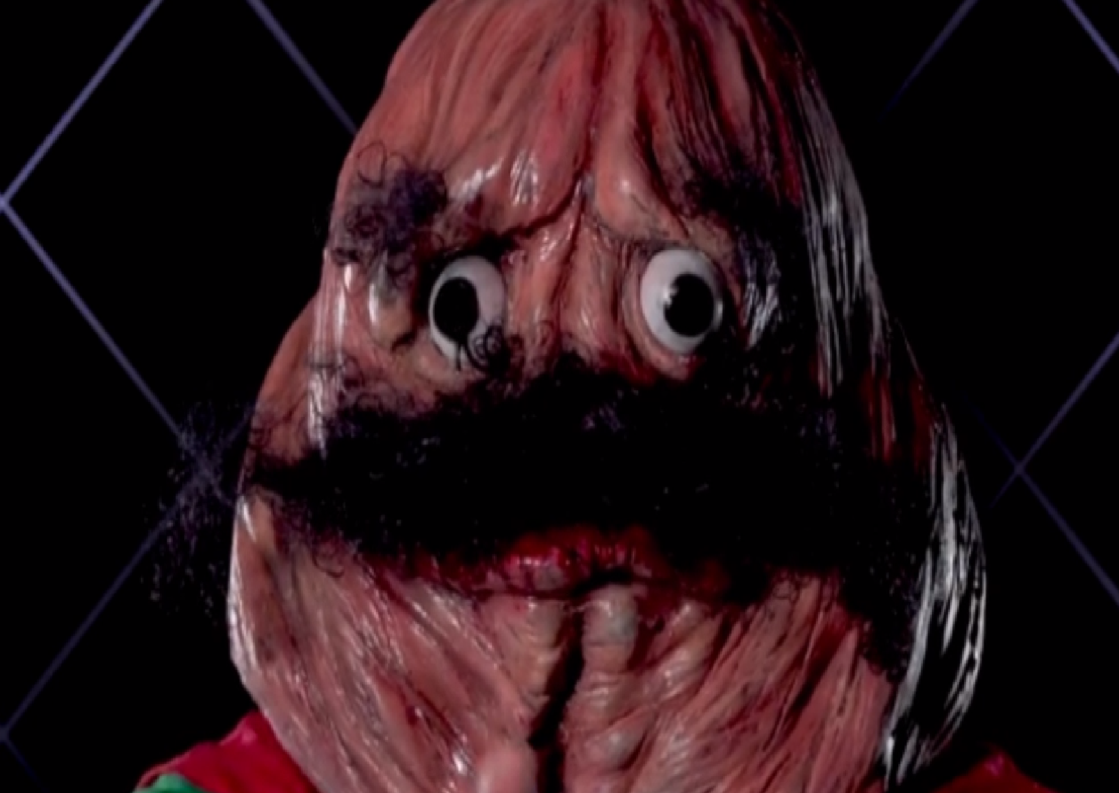 couille poil monstre