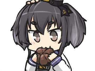 mange nom kantai_collection kancolle kikoojap tokitsukaze