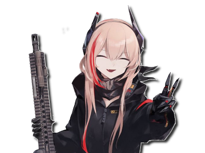 sopmod kikoojap frontline m4 girls kj