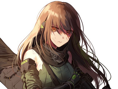 frontline kikoojap m4a1 kj girls