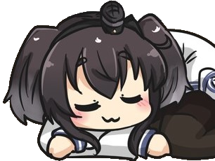 nap sleep kancolle tokitsukaze kikoojap kantai_collection