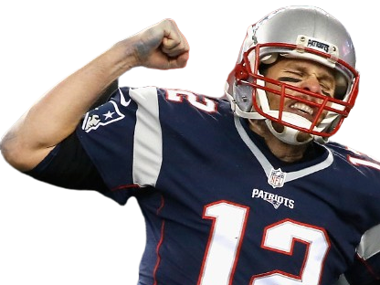 nfl patriots brady goat