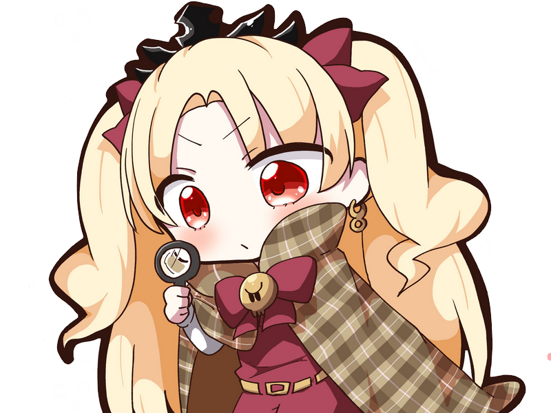 Sticker kikoojap chibi fate order grand par reFateGrandOrder