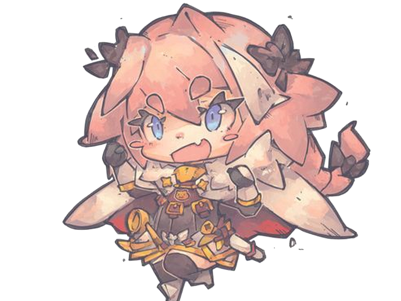 order kikoojap fate grand chibi astolfo