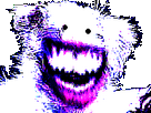 Sticker risitas abomination wtf monstre creepy immondice bordel moche par Immondice-Creator
