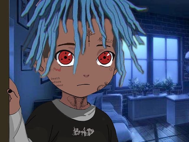fond couleur xxxtentacion xxx xxxjf