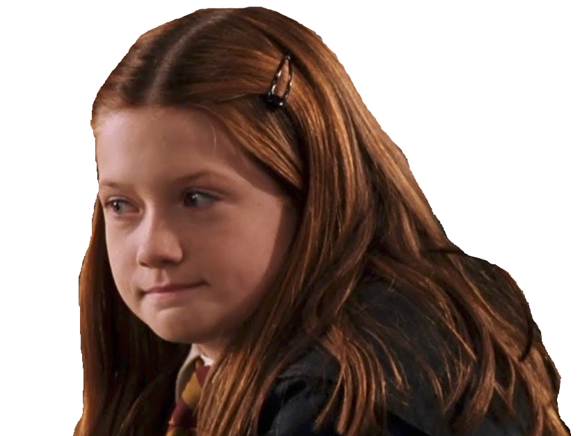 gryffondor harry ginny chance chelou desabusee houla