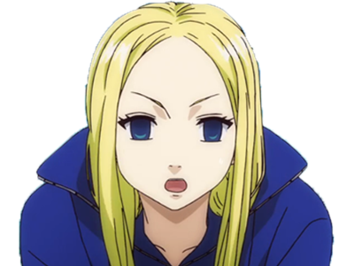nino waifu arakawa parfaite anime bleue belle kj fille the under kikoojap jolie radieuse mignonne magnifique bridge cute blonde veste