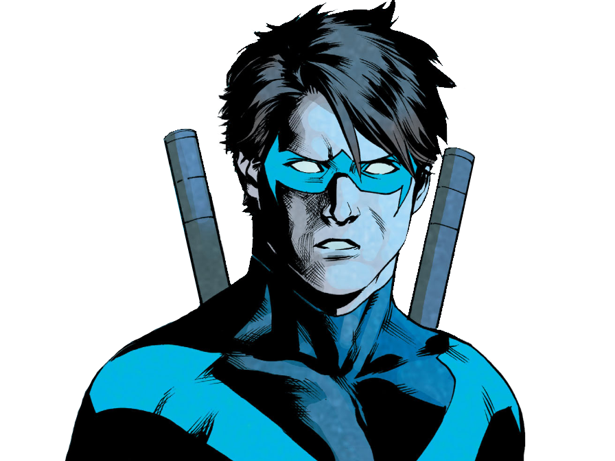 grayson super nightwing batman dc comics triste richard heros