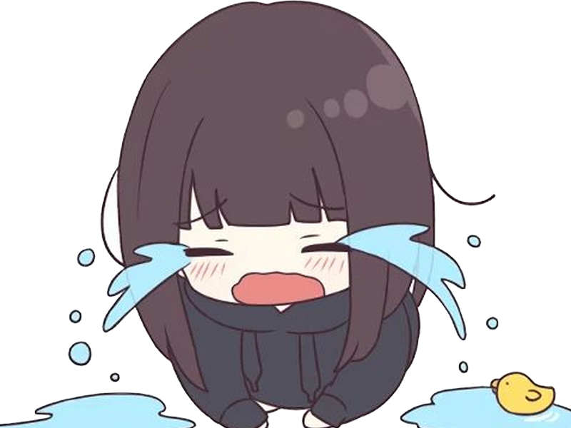 Sticker chan kikoojap cute menhera par MignonChibiKJ