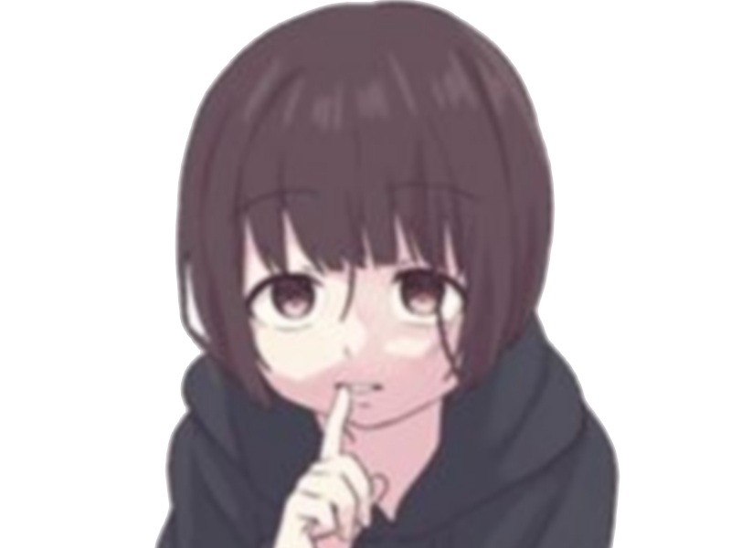 Sticker cute chan kikoojap menhera par MignonChibiKJ