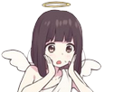 Sticker cute kikoojap menhera chan par MignonChibiKJ