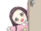 Sticker cute kikoojap chan menhera par MignonChibiKJ