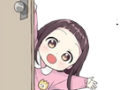 Sticker cute menhera chan kikoojap par MignonChibiKJ
