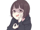 Sticker chan menhera kikoojap cute par MignonChibiKJ