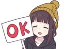 Sticker chan menhera kikoojap cute par MignonChibiKJ