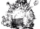 explosion-attack-lattaque-kyojin-on-vf-snk-titan-levi-kikoojap-des-isayama-hajime-titans-manga-charrette-scan-chapter-shingeki-season-anime-no-livai-chapitre-113
