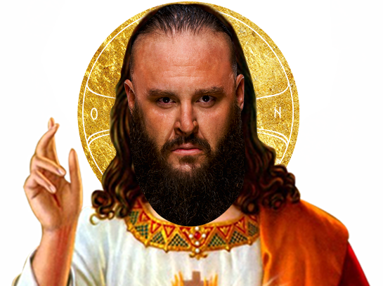 braun dieux wwe god jvc