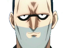 face anime zoom scrute kikoojap jacob christavalier regard fairy regarde tail percant visage spriggan