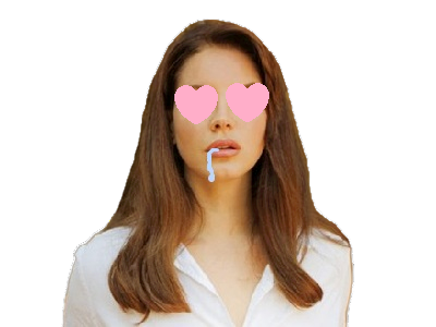 bave del pink lana belle girl other beauty rey fille cute love folle