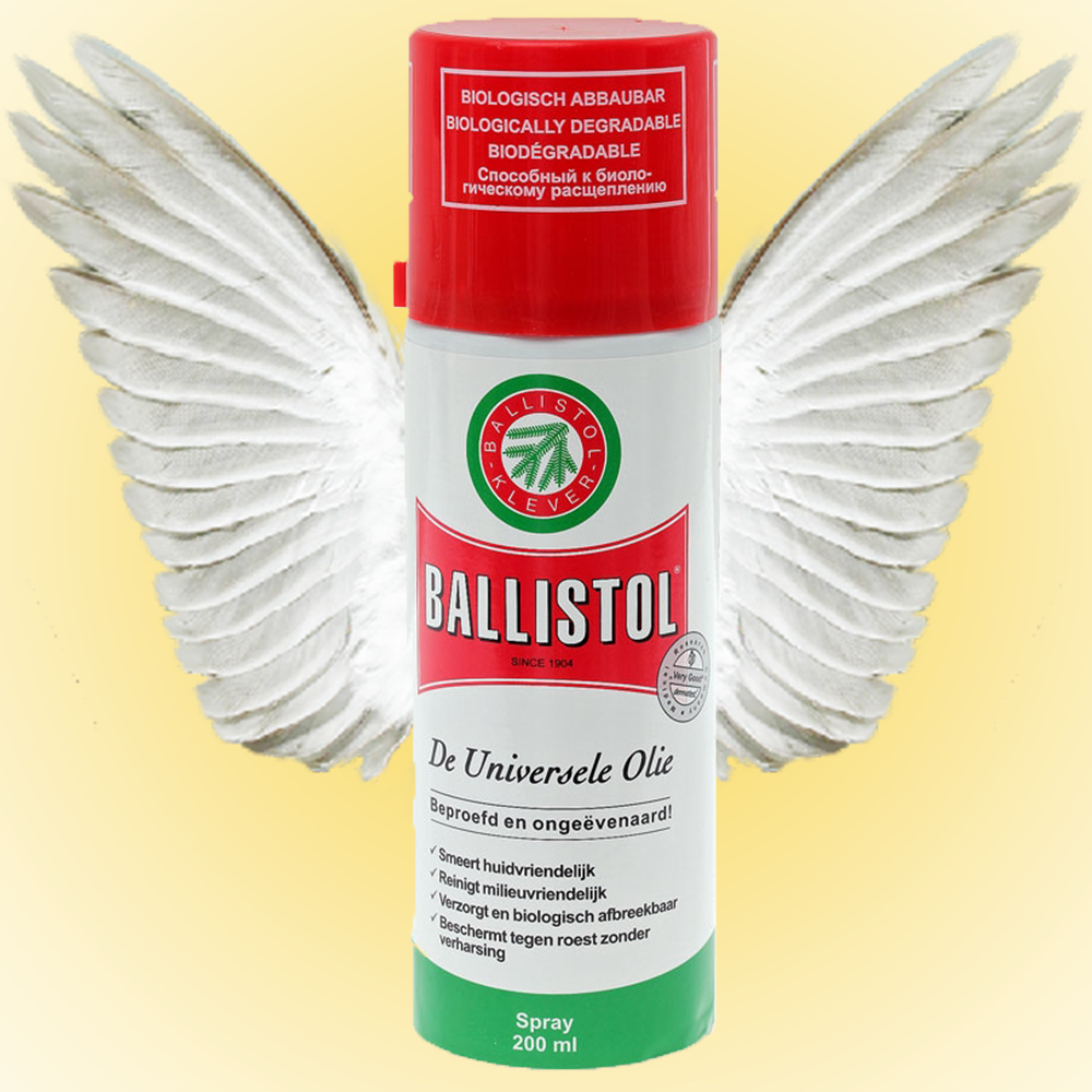 ballistol huile risitas entretien