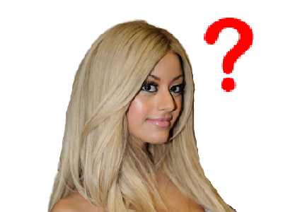 interrogation bimbo cute beauty maquillage girl question blonde what zahia fille