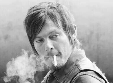 twd daryl risitas smoke