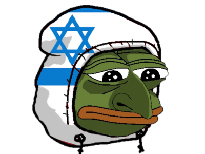 capuche triste pepe juif