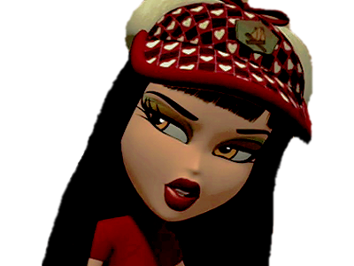red lips cute girl smile what maquillage jade fille suspect brune bratz