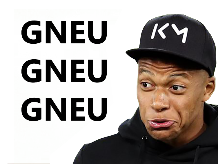 mbappe gneu sueur jvc psg ff