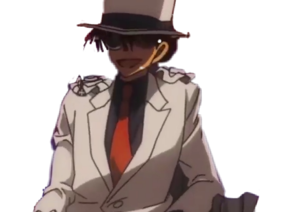 natsumeoka kid cat magic kuroba detective kaito kikoojap conan blugar
