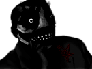 Sticker risitas immondice creepy par Jzuo