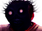 Sticker creepy immondice risitas par Jzuo
