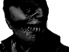 Sticker creepy immondice risitas par Jzuo