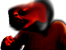 Sticker risitas creepy immondice par Jzuo