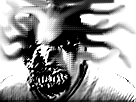 Sticker risitas immondice creepy par Jzuo