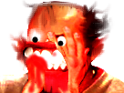 Sticker risitas creepy immondice par Jzuo