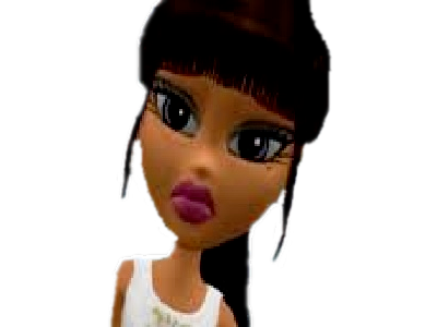 sad other yasmin bratz lips brune fille scared girl maquillage peur cute