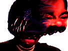 Sticker risitas immondice creepy par Jzuo
