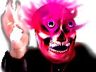 Sticker risitas creepy immondice par Jzuo