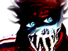 Sticker risitas immondice creepy par Jzuo
