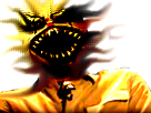 Sticker immondice creepy risitas par Jzuo